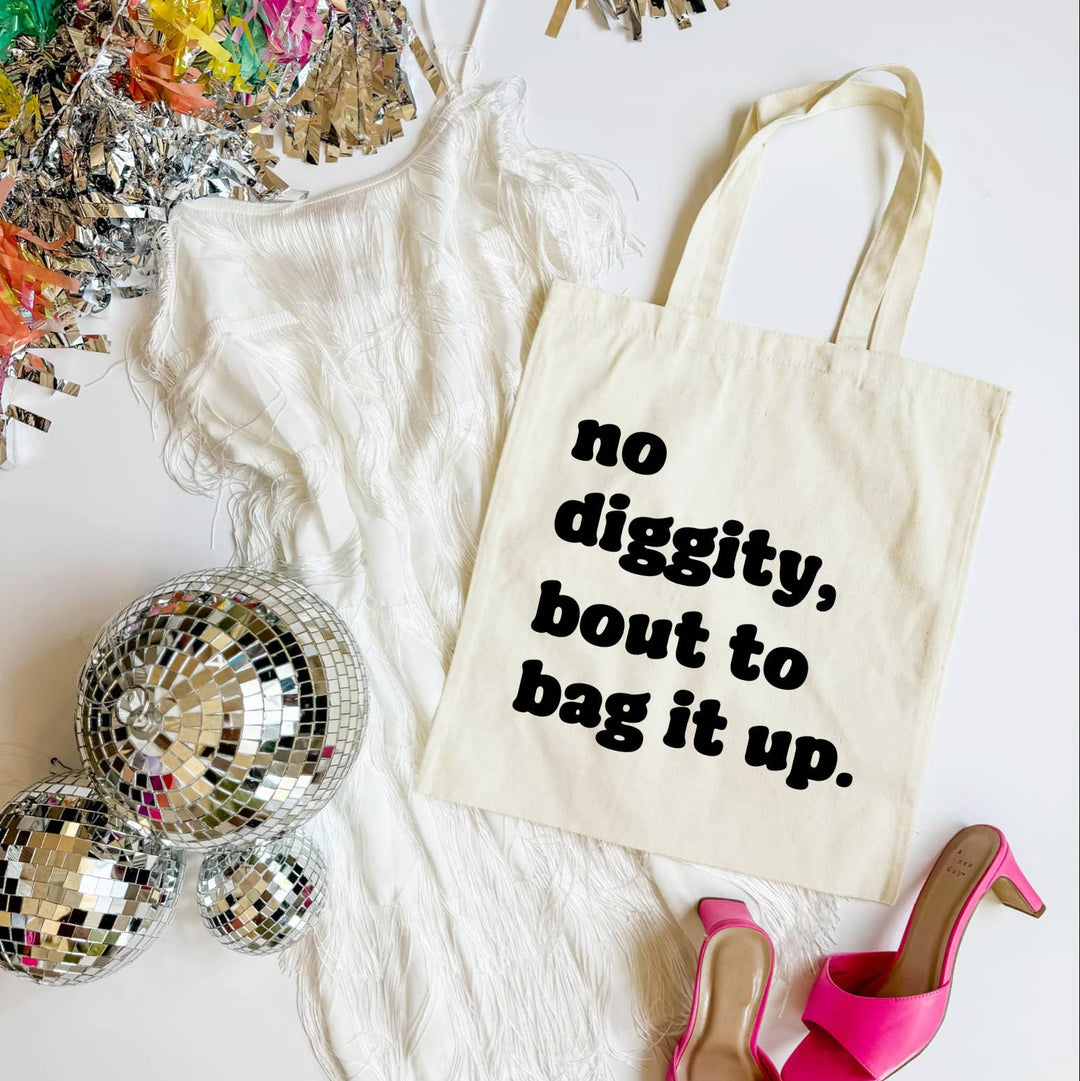 No Diggity Tote Bag