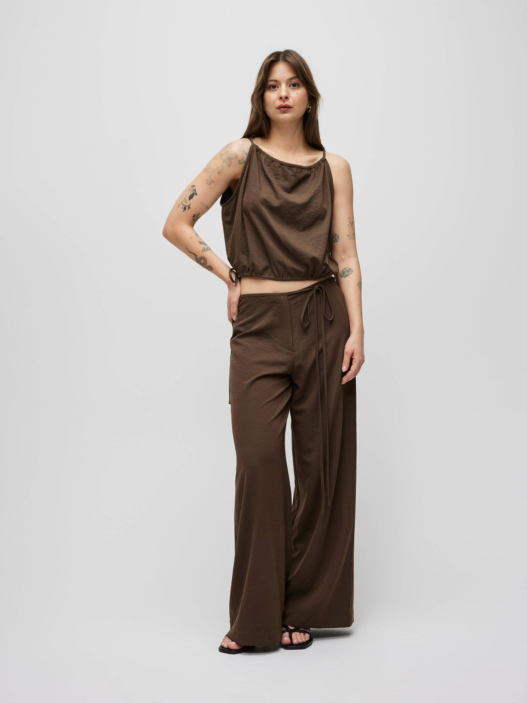 Shar Gathered Top