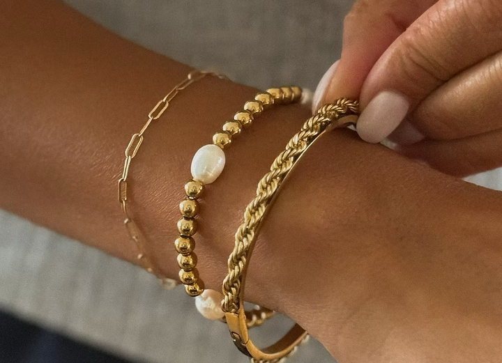 Seaside Pearls Bracelet