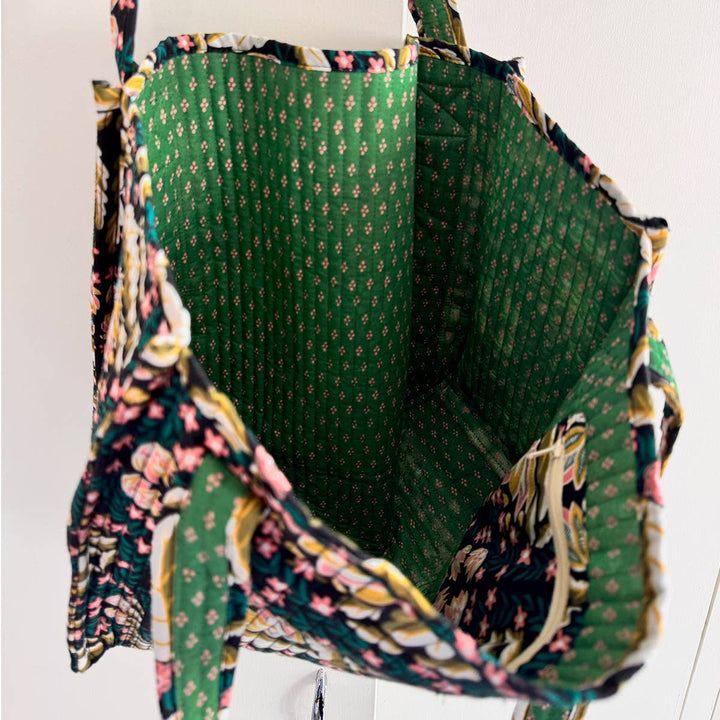 Betty Quilted Bandana Tote