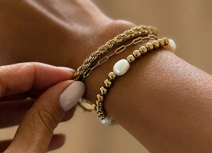 Seaside Pearls Bracelet
