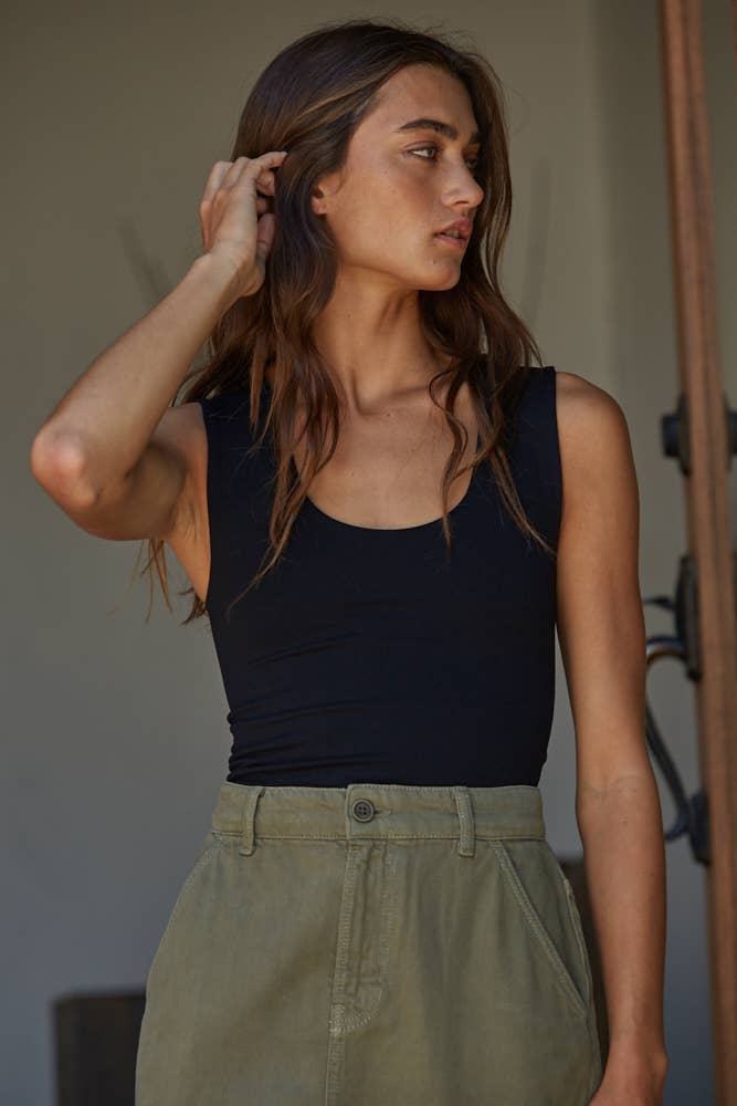 Andie Double Layered Seamless Tank