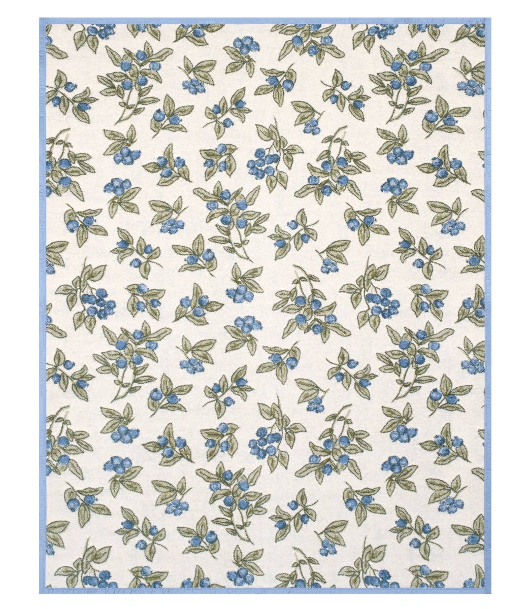 ChappyWrap - Blueberries Blanket: Original