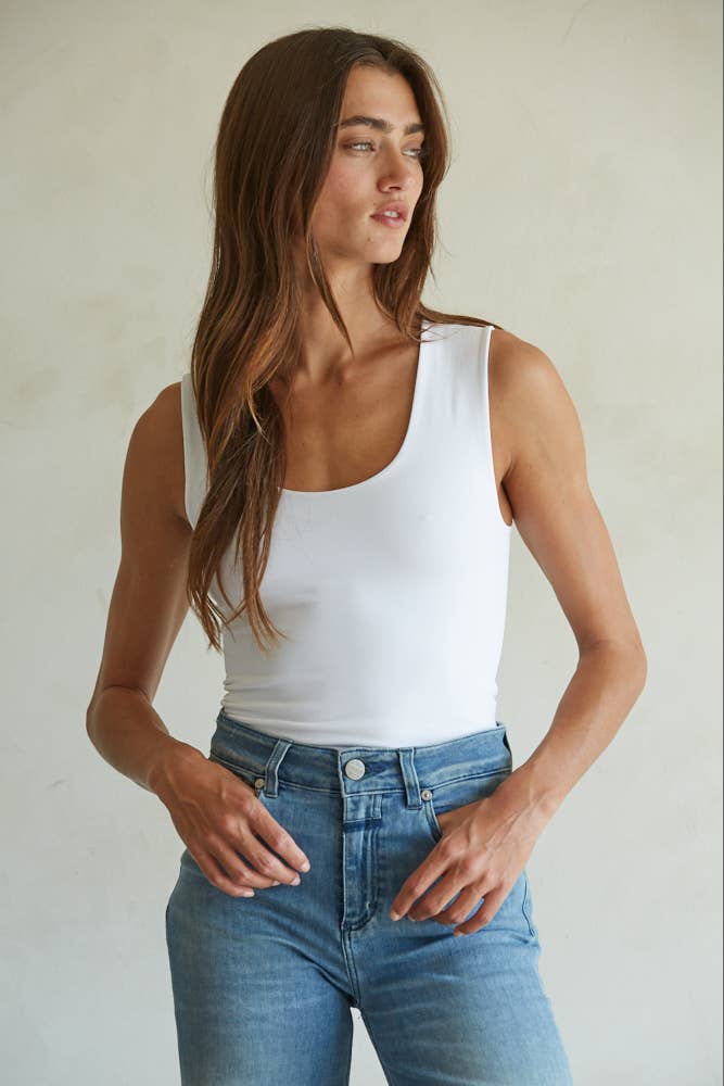 Andie Double Layered Seamless Tank
