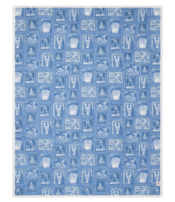 ChappyWrap - Summer Stamps Blanket
