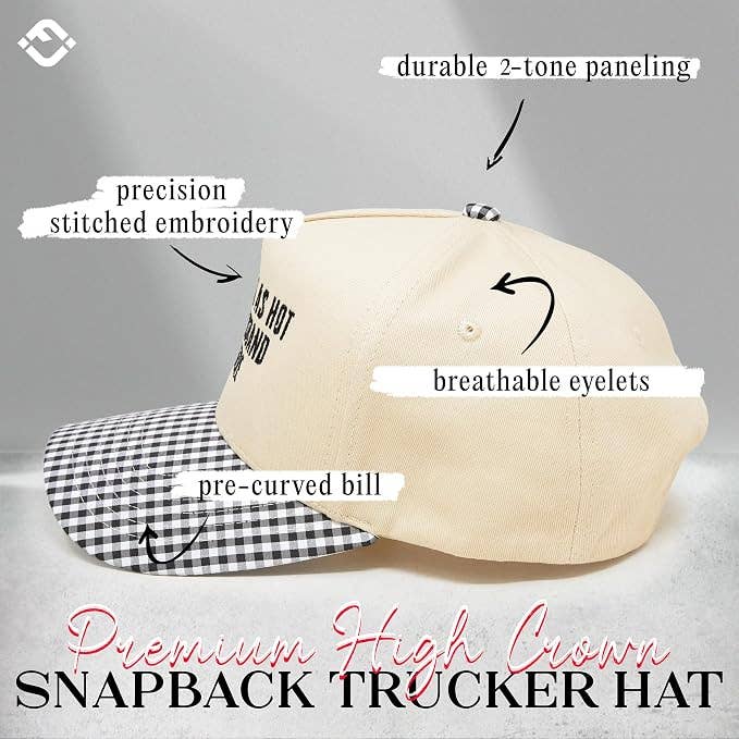 Almost As Hot As My Husband Hat