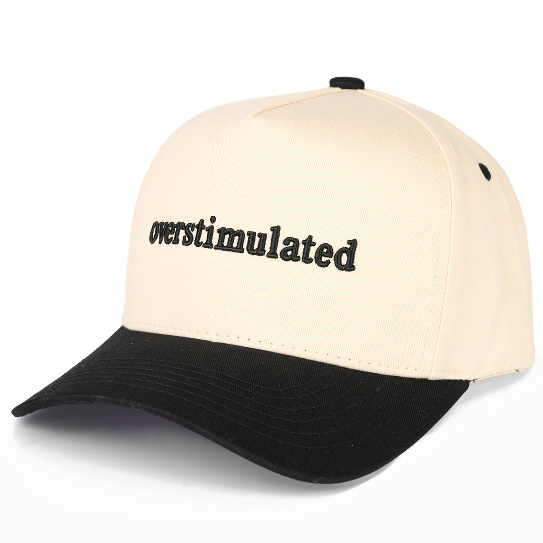 Overstimulated Embroided Hat
