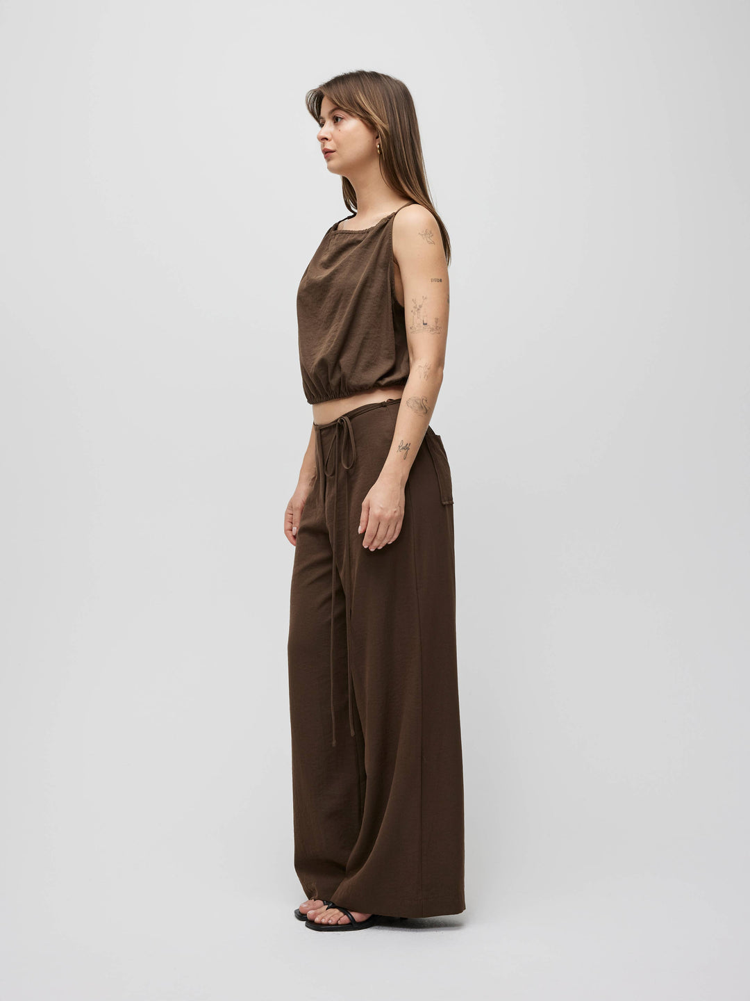 Shar Gathered Top