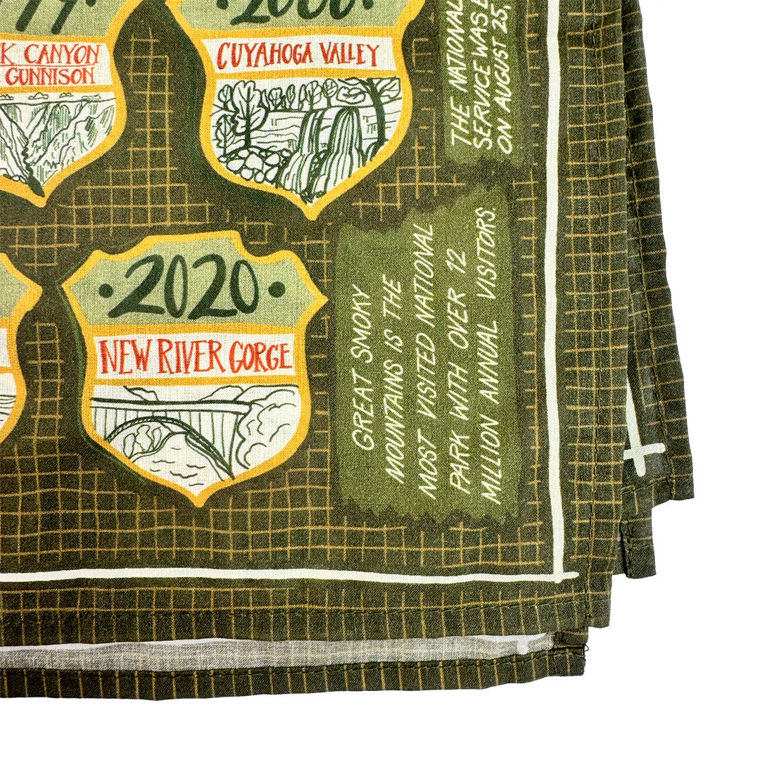 National Parks Bandana 22"