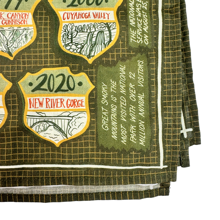 National Parks Bandana 22"