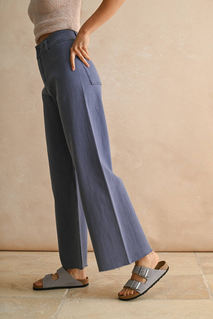 Tori Wide Leg Denim