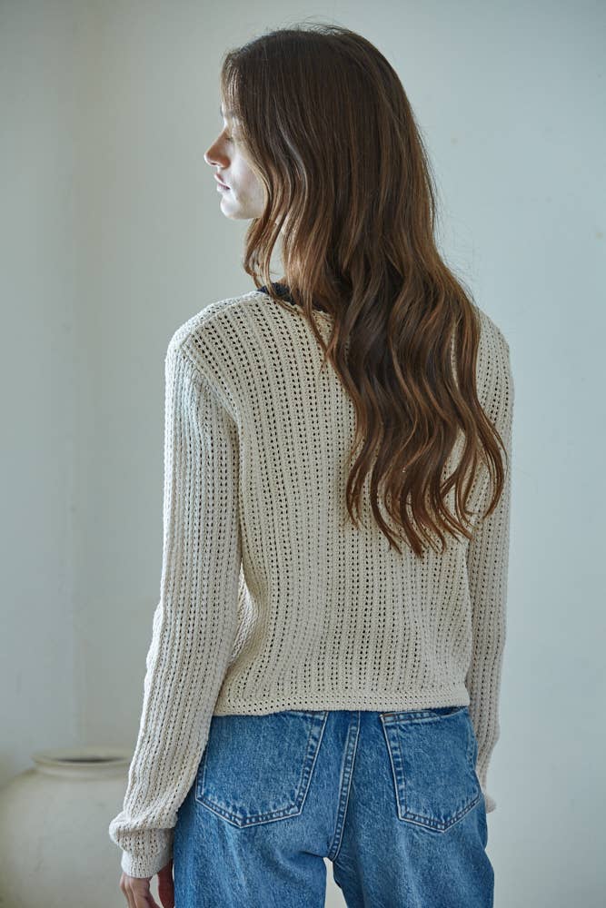 Marcy Cotton Cardigan