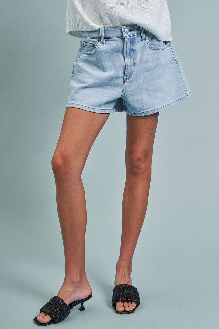 Francis Relaxed Denim Shorts