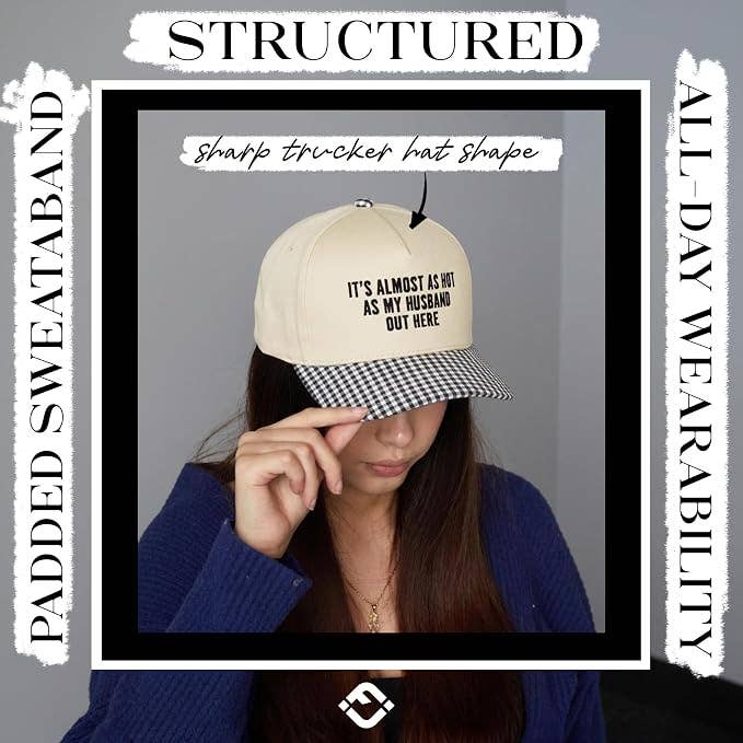 Almost As Hot As My Husband Hat