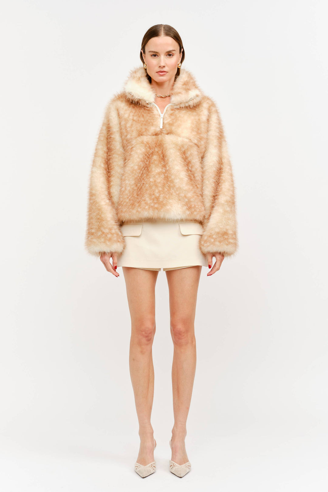Fawn Pullover Jacket