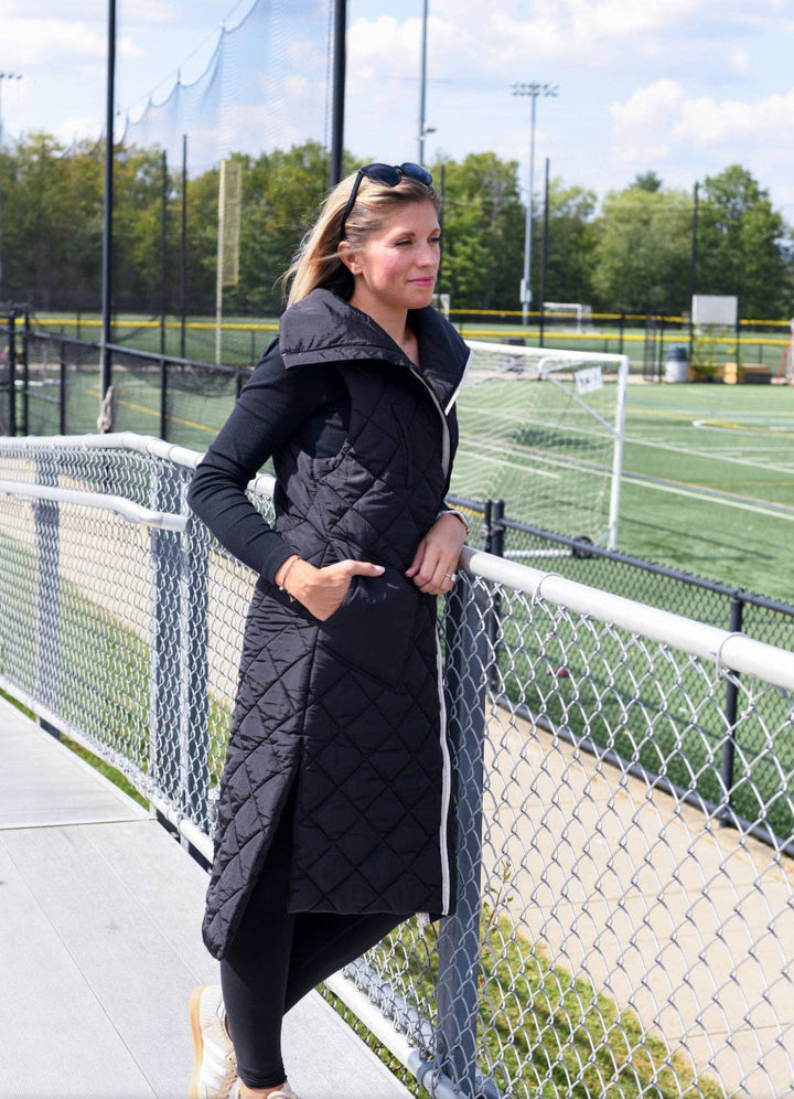 Stadium  3/4- Length Vest