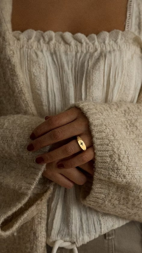 The North Star Signet Ring