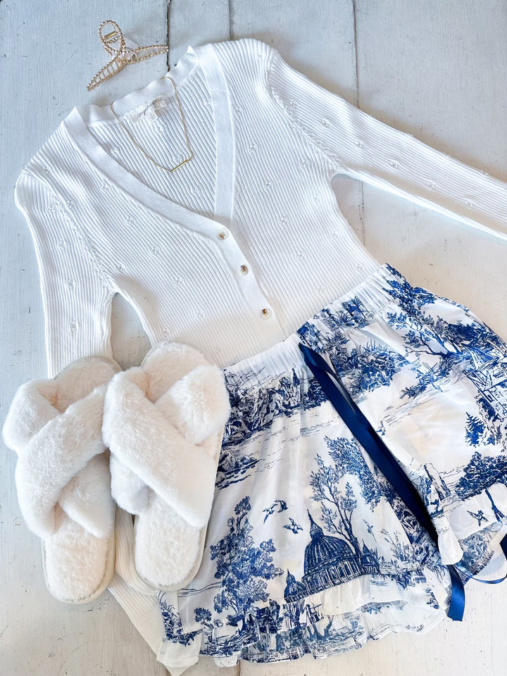 Colette Toile PJ Shorts VB