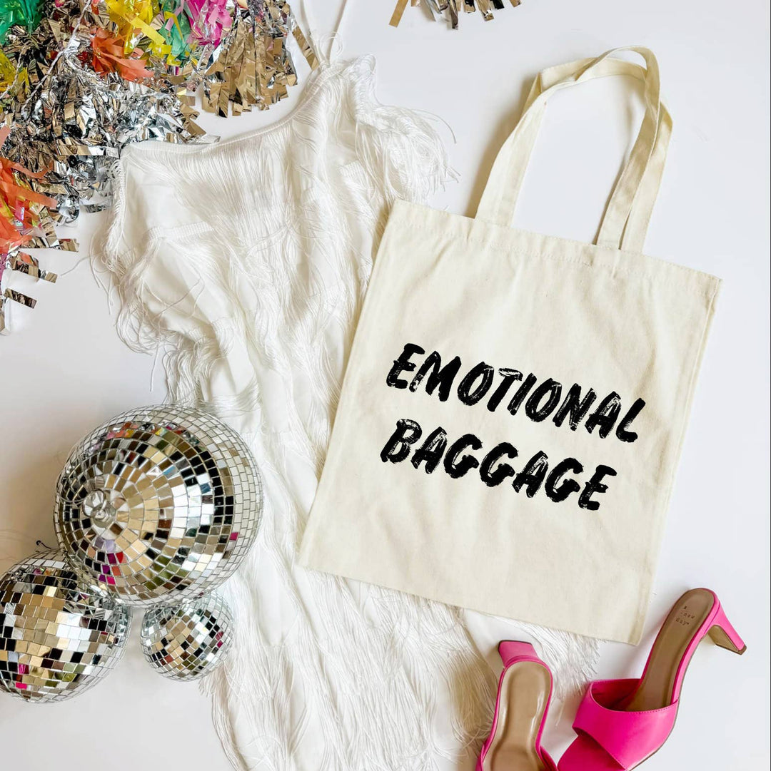 Emotional Baggage Tote