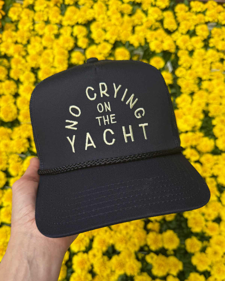 No Crying on the Yacht - Navy