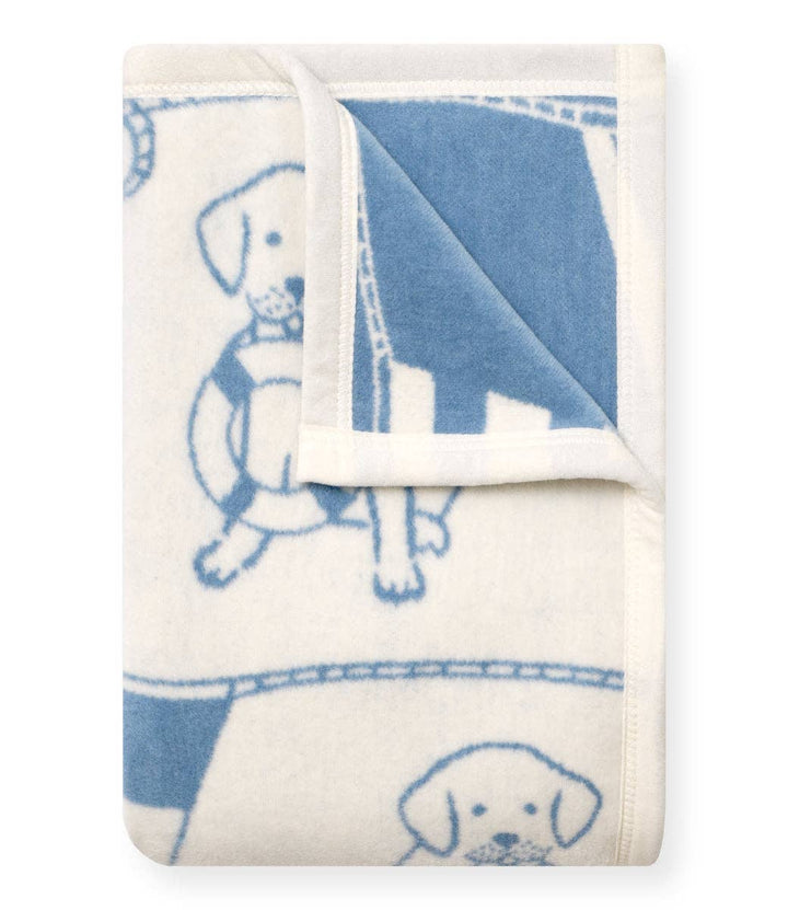 ChappyWrap - Sailor Pups Midi Blanket