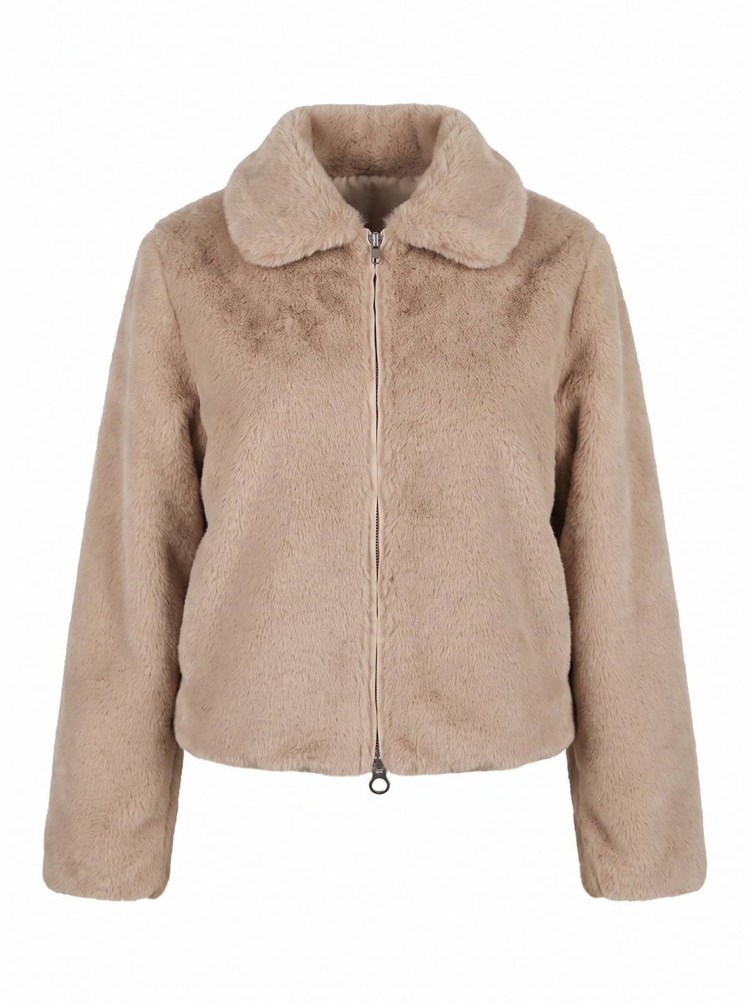 Foxy Faux Fur Jacket