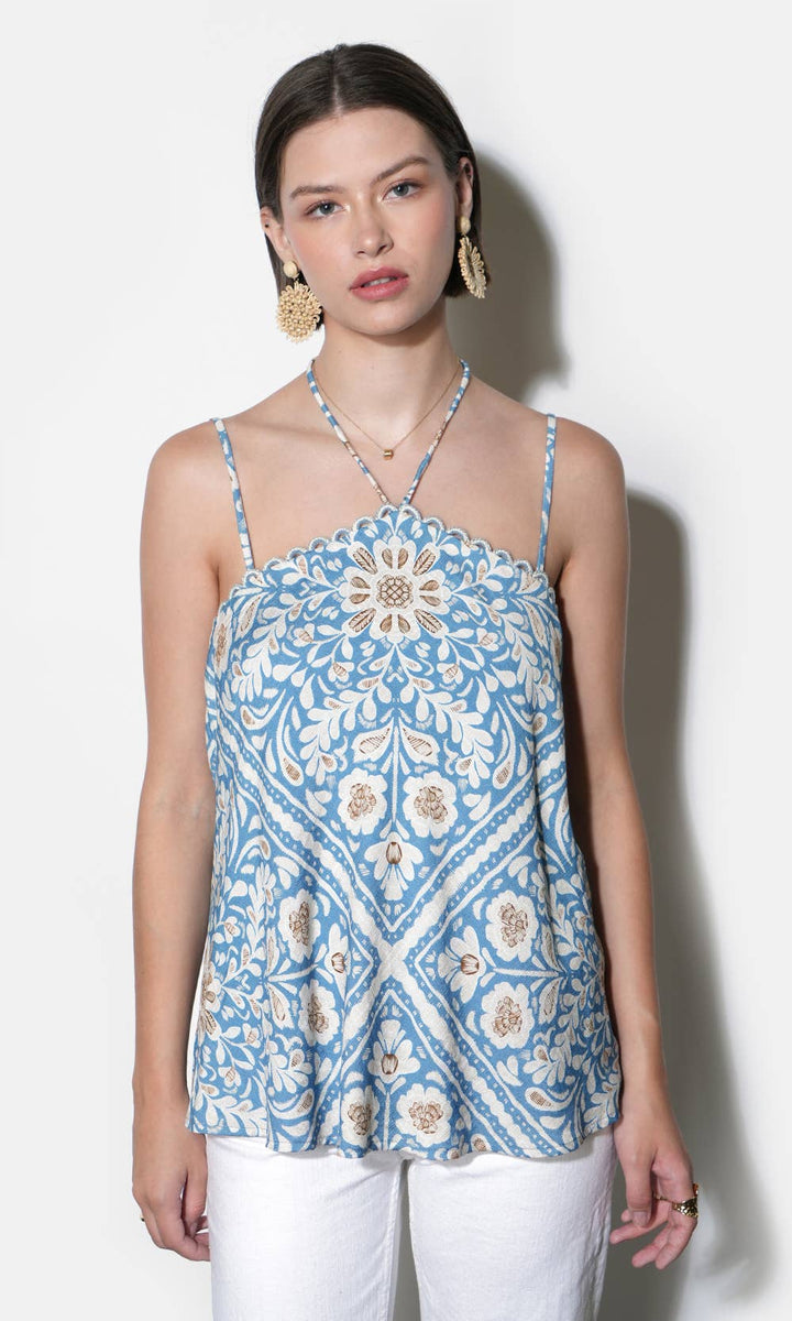 Abigail Double Strap Top