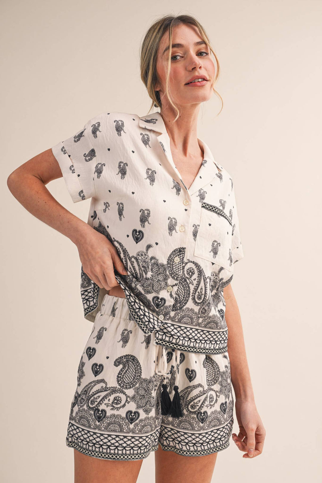 Charlie Paisley 2 Piece Set