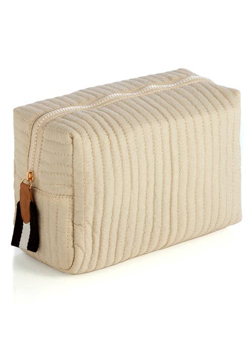 Trina Cosmetic Pouch Green