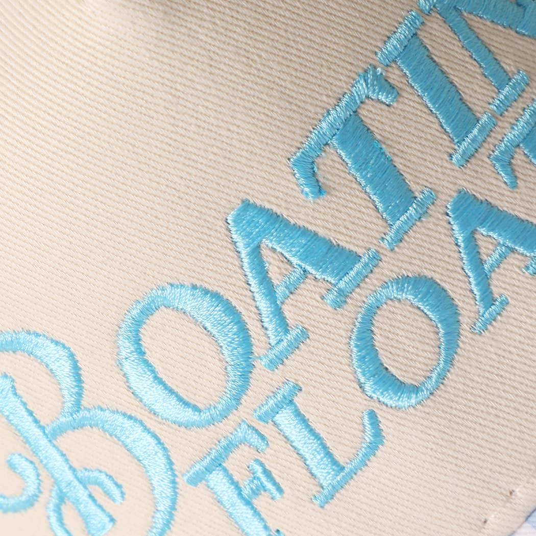 Boatin & Floatin Hat