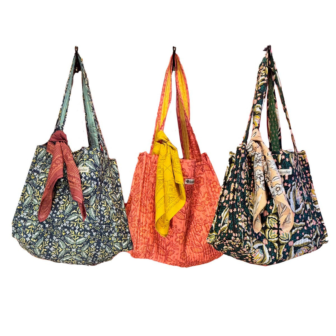 Betty Quilted Bandana Tote