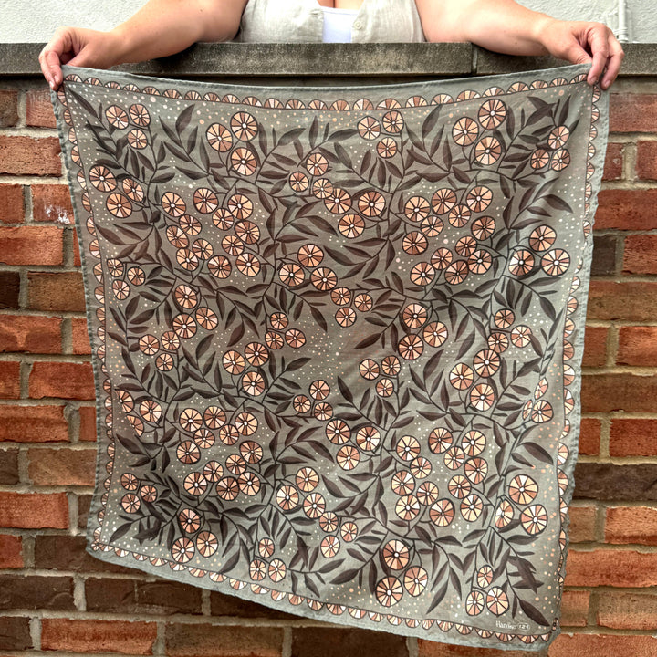 Eleanor Bandana- 34" Wild Rag