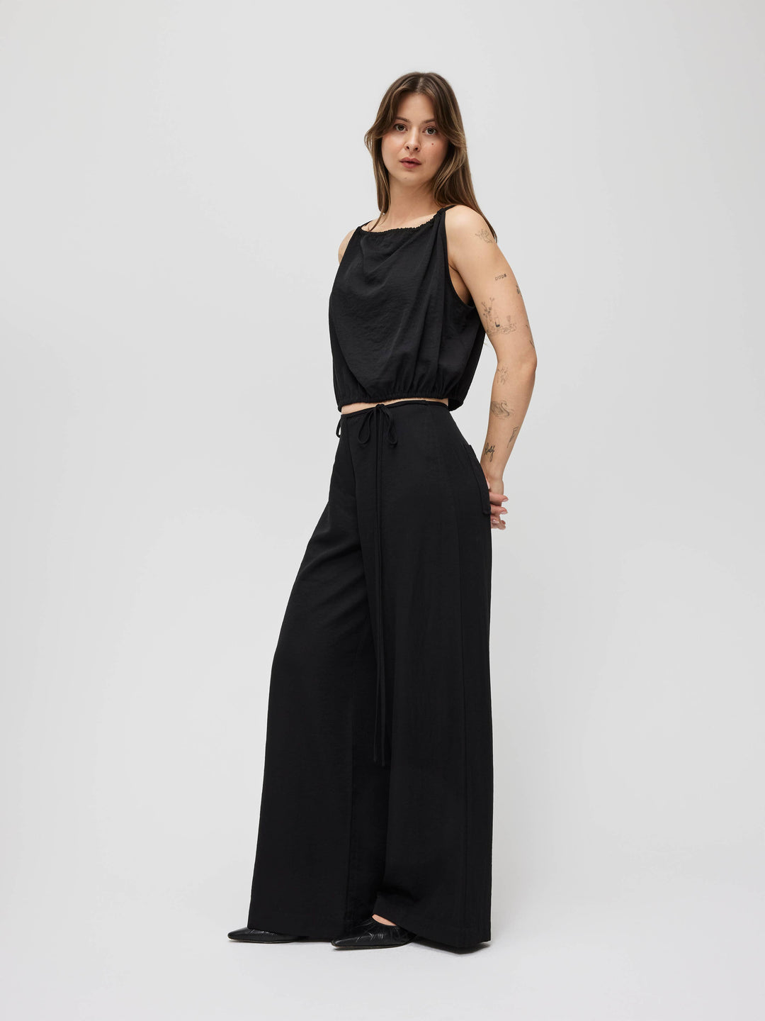 Shar Gathered Top
