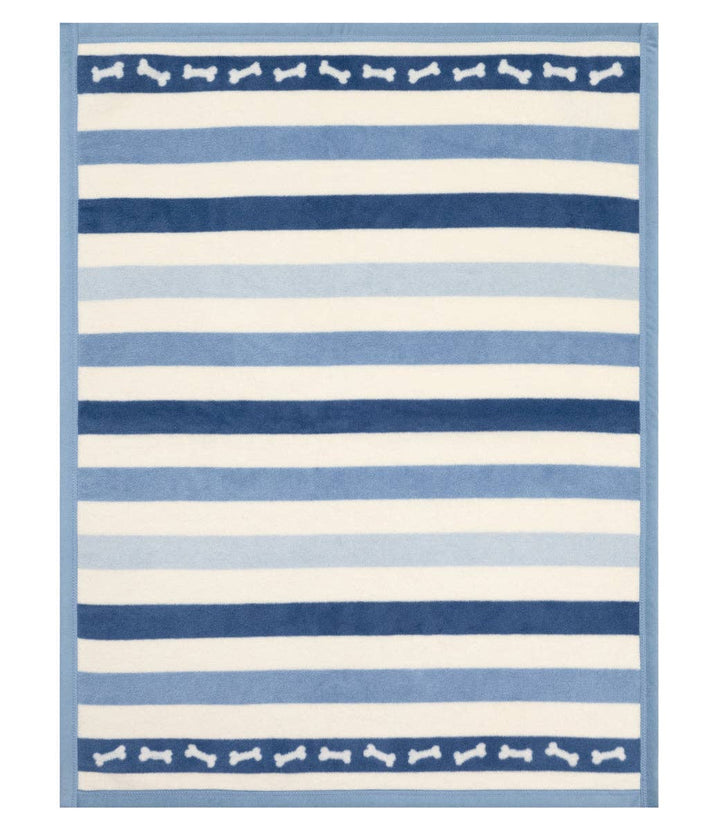ChappyWrap - Brant Point Bones Mini Blanket: Mini