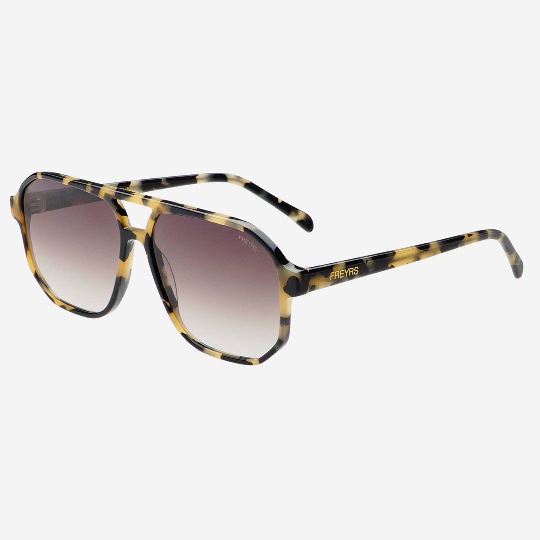 FREYRS Eyewear - Billie ( NEW ) Unisex Aviator Sunglasses: Tortoise