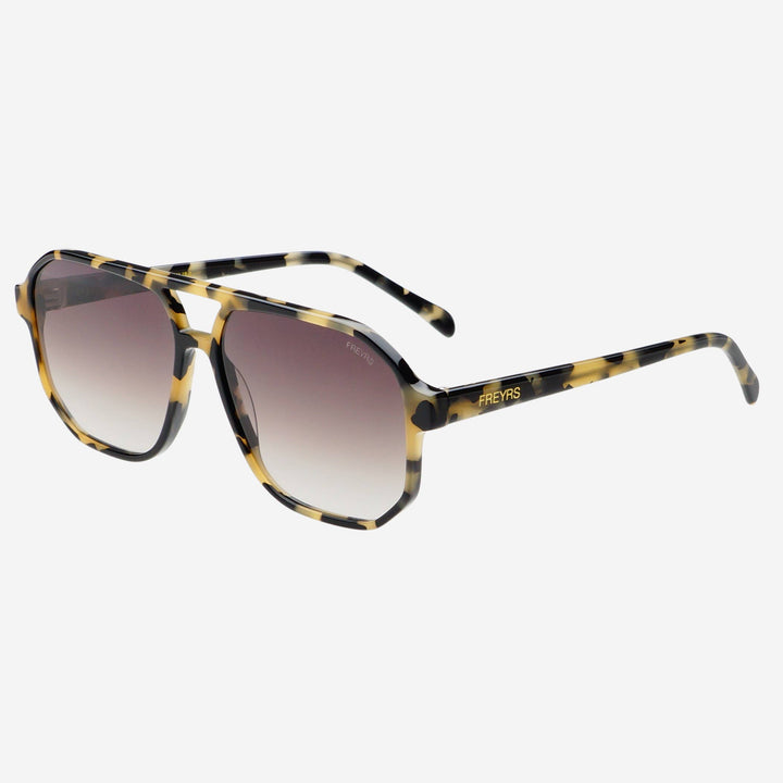 FREYRS Eyewear - Billie ( NEW ) Unisex Aviator Sunglasses: Tortoise