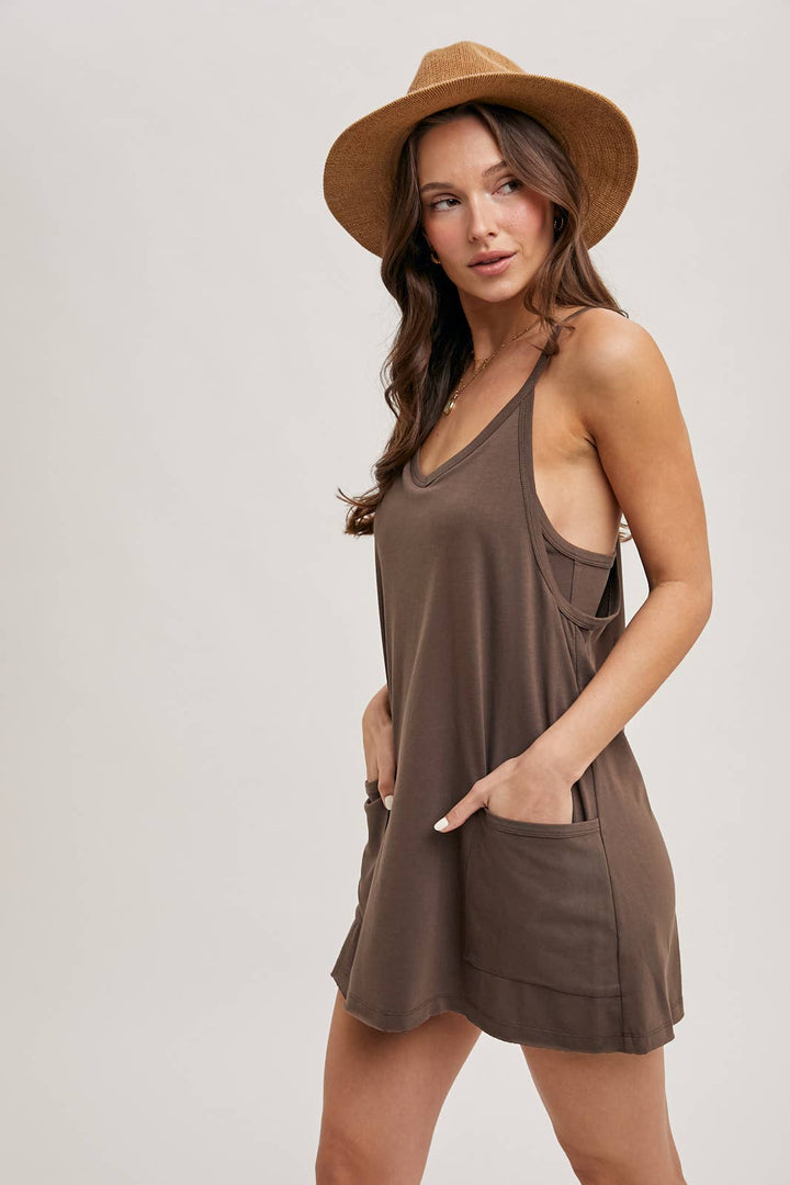 Palmer Knit Mini Dress with Shorts