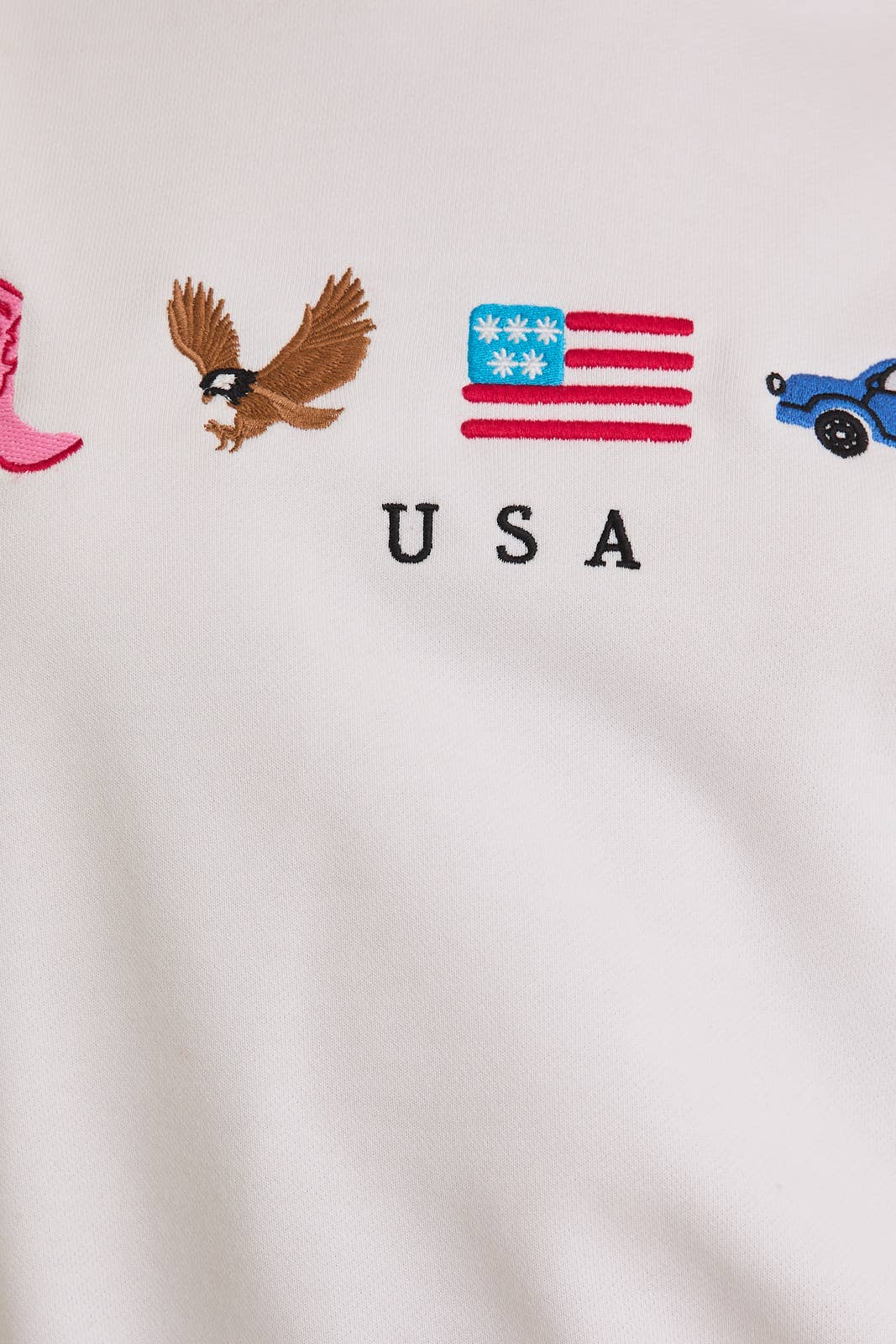 'Merica Oversize Sweatshirt