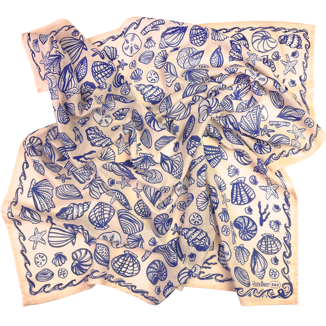 Seashore Bandana 34" Wild Rag