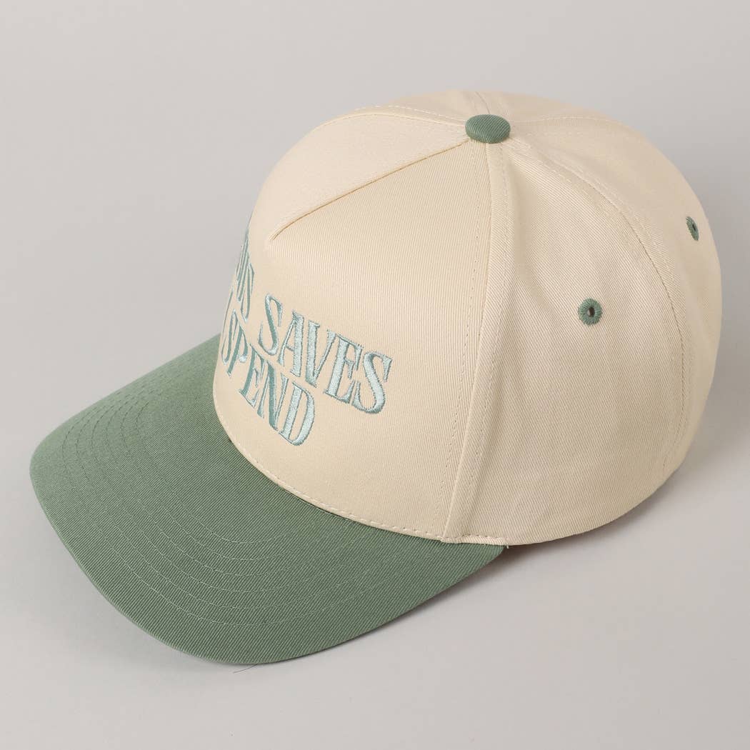 Jesus Saves, I Spend Hat