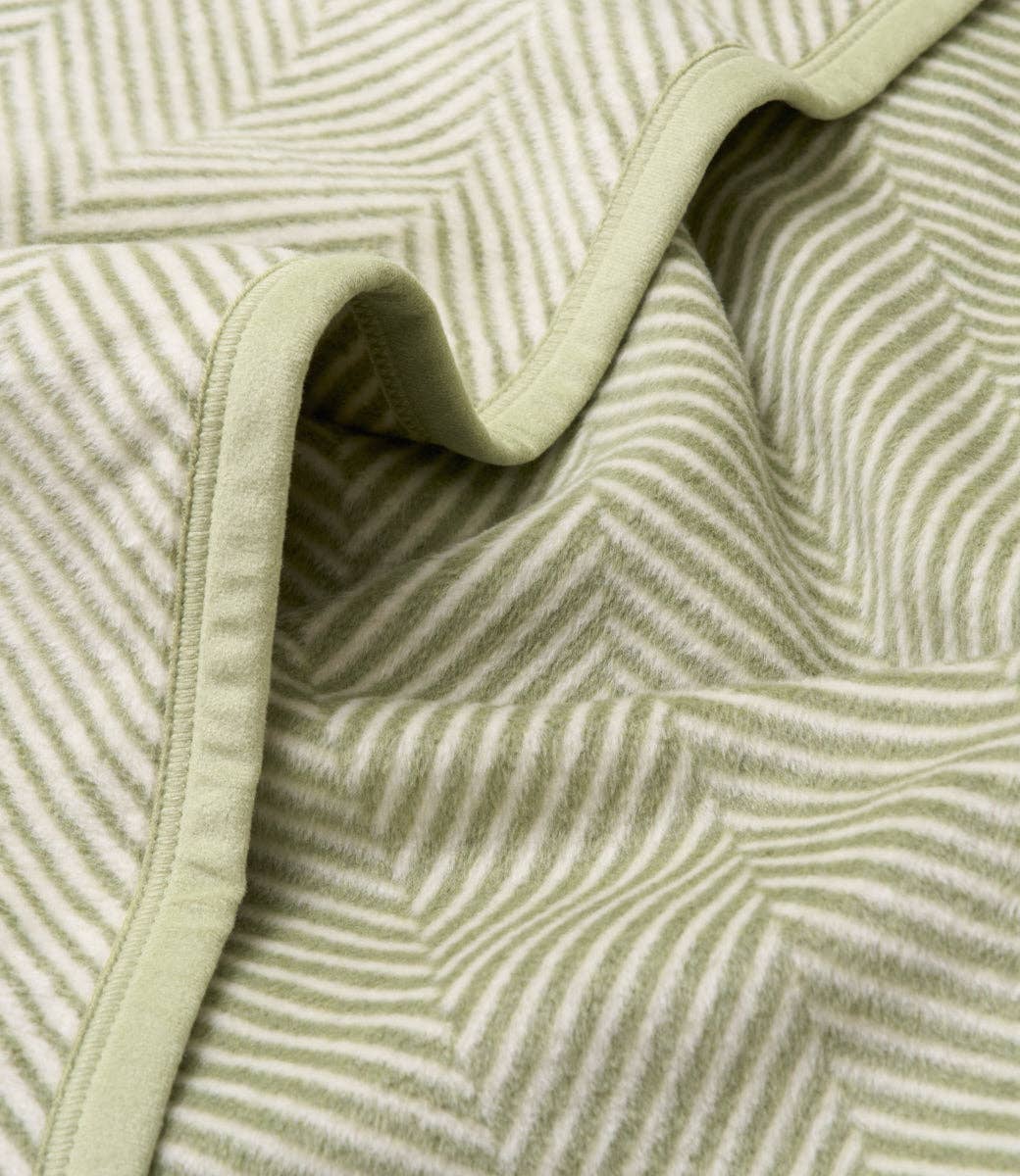 ChappyWrap - Harborview Herringbone Garden Green