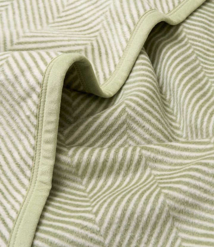 ChappyWrap - Harborview Herringbone Garden Green