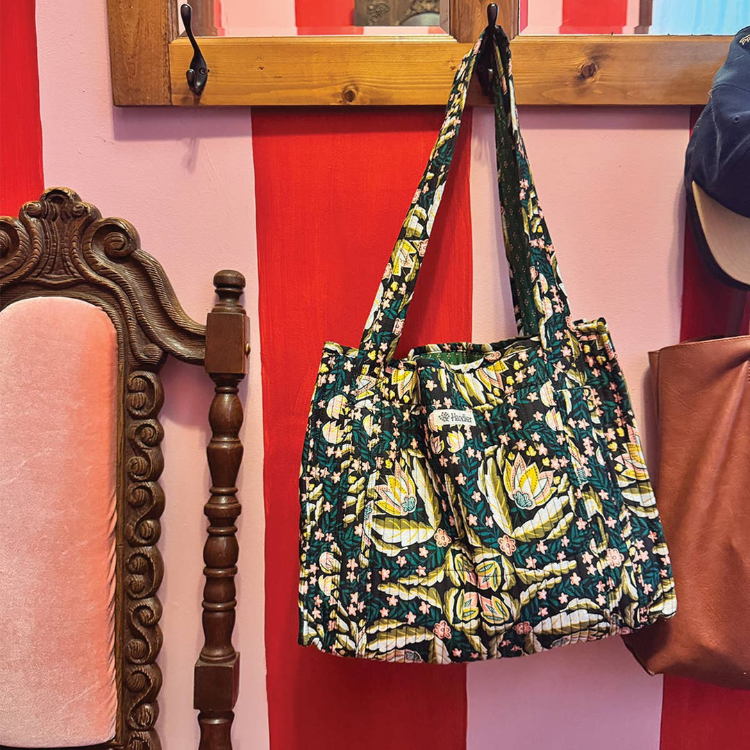 Betty Quilted Bandana Tote