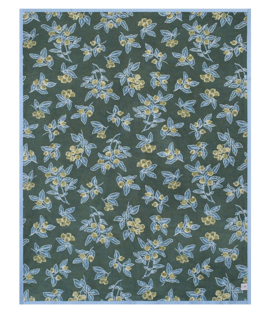 ChappyWrap - Blueberries Blanket: Original