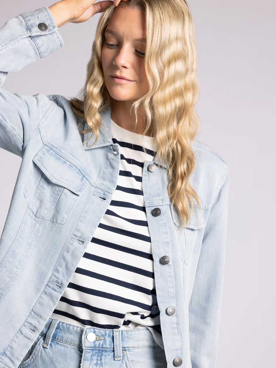 Jackie Jacket - Callie Wash