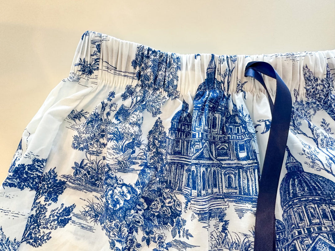 Colette Toile PJ Shorts VB