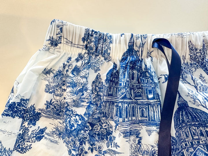 Colette Toile PJ Shorts VB