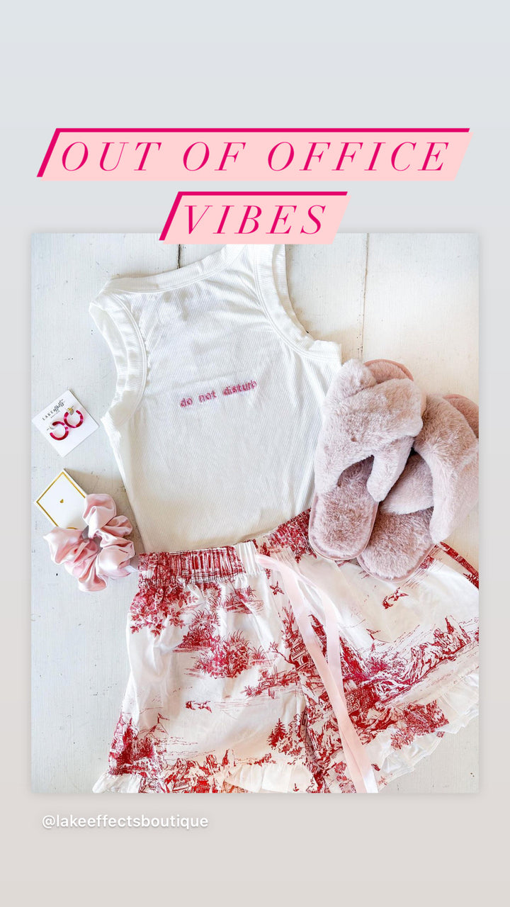 Colette Toile PJ Shorts VB
