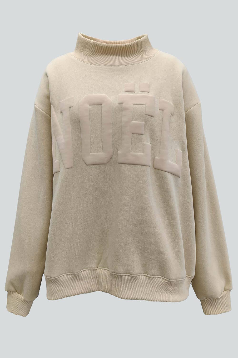 Noel Mock Neck Sweatshirt