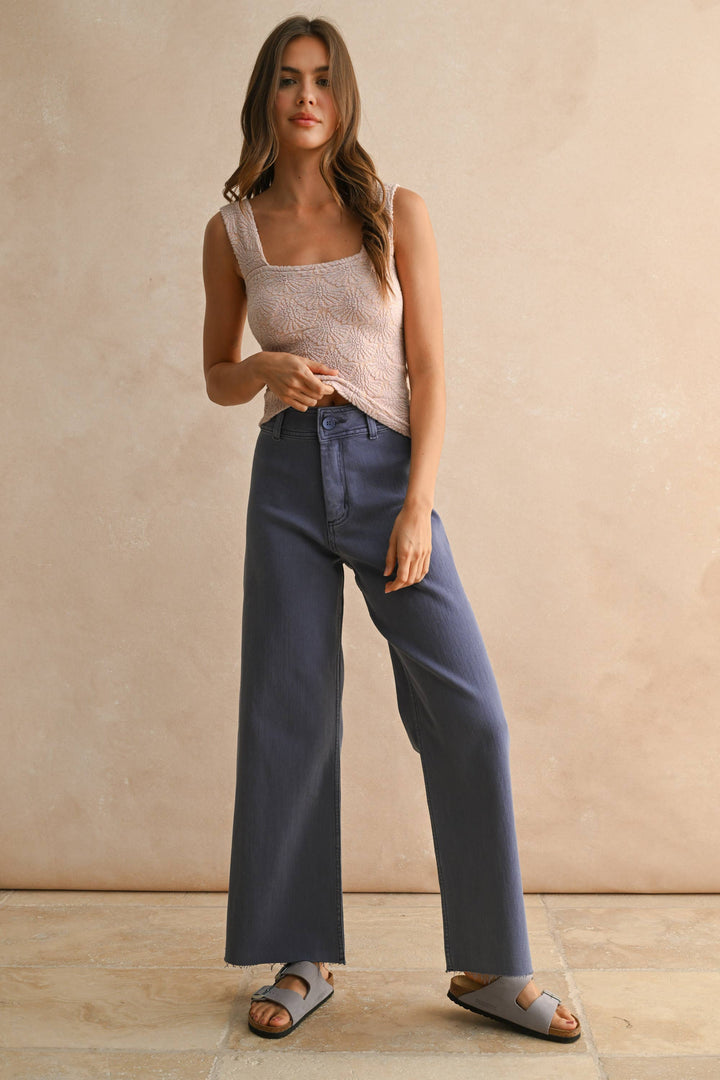 Tori Wide Leg Denim